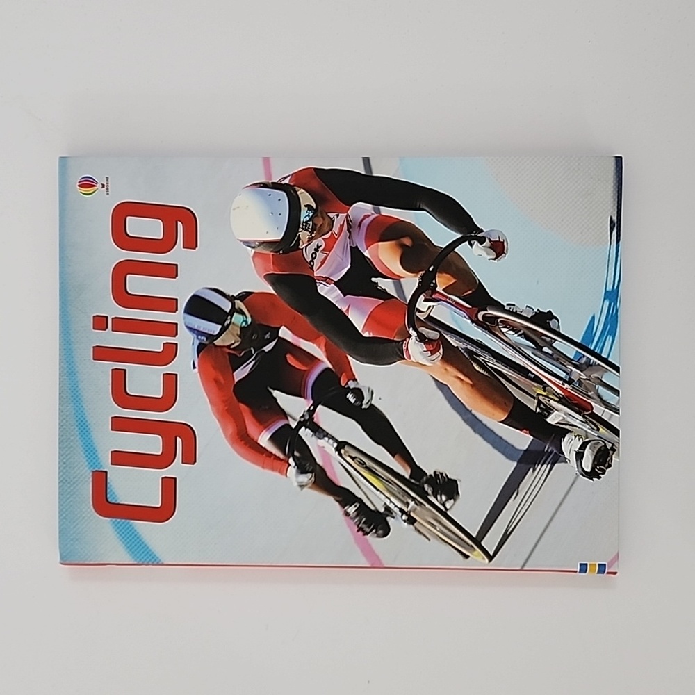 New Kids Cycling book by Usborne